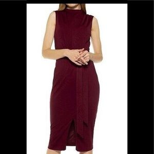 Alexia Admor Burgundy  Dress new with tags. Runs small